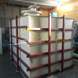 Прямоугольные, квадратные емкости 2 м3